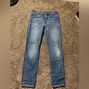 Levi’s Women’s 501 S Jeans in great condition sz 25